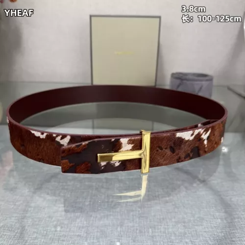Cheap Tom Ford AAA Quality Belts In 3.8cm For Men #1340277 Replica Wholesale [$64.00 USD] [ITEM#1340277] on Replica Tom Ford AAA Quality Belts