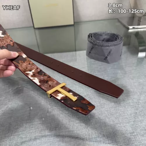 Cheap Tom Ford AAA Quality Belts In 3.8cm For Men #1340277 Replica Wholesale [$64.00 USD] [ITEM#1340277] on Replica Tom Ford AAA Quality Belts