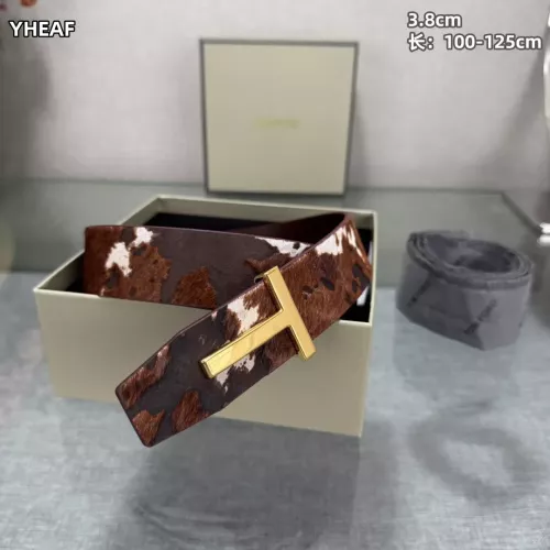 Cheap Tom Ford AAA Quality Belts In 3.8cm For Men #1340277 Replica Wholesale [$64.00 USD] [ITEM#1340277] on Replica Tom Ford AAA Quality Belts