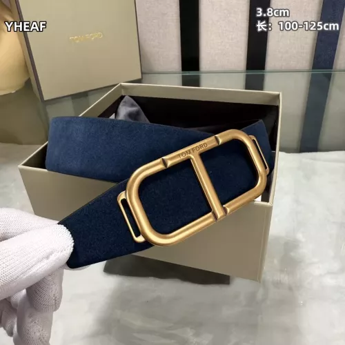 Cheap Tom Ford AAA Quality Belts In 3.8cm For Men #1340278 Replica Wholesale [$64.00 USD] [ITEM#1340278] on Replica Tom Ford AAA Quality Belts