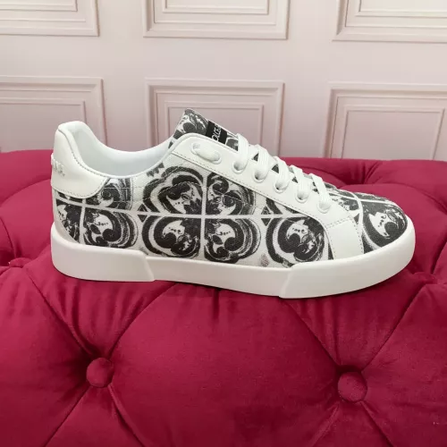 Cheap Dolce &amp; Gabbana D&amp;G Casual Shoes For Men #1340284 Replica Wholesale [$102.00 USD] [ITEM#1340284] on Replica Dolce &amp; Gabbana D&amp;G Casual Shoes