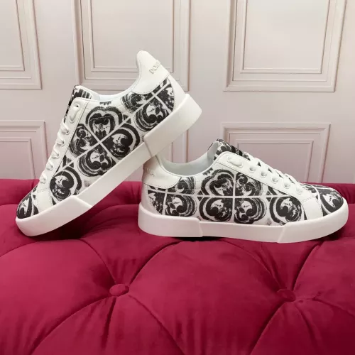 Cheap Dolce &amp; Gabbana D&amp;G Casual Shoes For Men #1340284 Replica Wholesale [$102.00 USD] [ITEM#1340284] on Replica Dolce &amp; Gabbana D&amp;G Casual Shoes