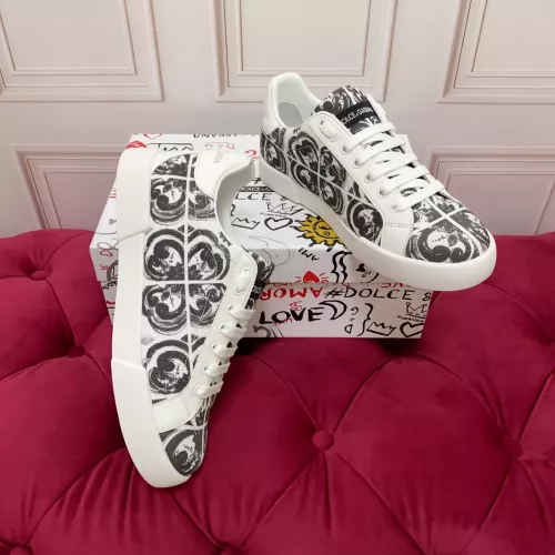Cheap Dolce &amp; Gabbana D&amp;G Casual Shoes For Men #1340284 Replica Wholesale [$102.00 USD] [ITEM#1340284] on Replica Dolce &amp; Gabbana D&amp;G Casual Shoes