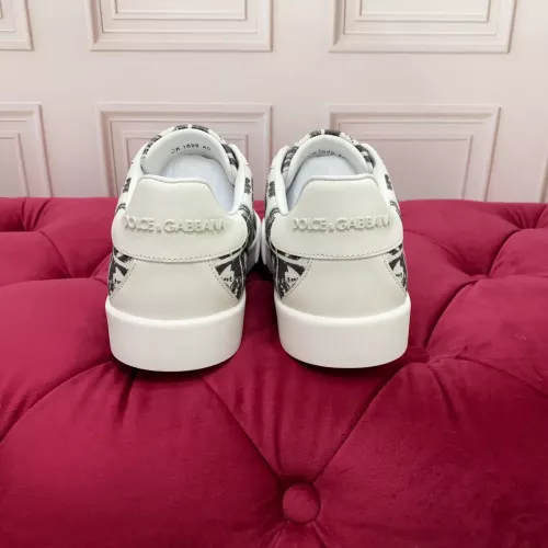 Cheap Dolce &amp; Gabbana D&amp;G Casual Shoes For Men #1340284 Replica Wholesale [$102.00 USD] [ITEM#1340284] on Replica Dolce &amp; Gabbana D&amp;G Casual Shoes