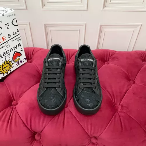 Cheap Dolce &amp; Gabbana D&amp;G Casual Shoes For Men #1340292 Replica Wholesale [$105.00 USD] [ITEM#1340292] on Replica Dolce &amp; Gabbana D&amp;G Casual Shoes