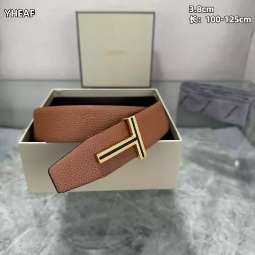 Cheap Tom Ford AAA Quality Belts In 3.8cm For Men #1340295 Replica Wholesale [$64.00 USD] [ITEM#1340295] on Replica Tom Ford AAA Quality Belts
