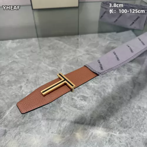 Cheap Tom Ford AAA Quality Belts In 3.8cm For Men #1340295 Replica Wholesale [$64.00 USD] [ITEM#1340295] on Replica Tom Ford AAA Quality Belts