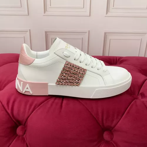 Cheap Dolce &amp; Gabbana D&amp;G Casual Shoes For Women #1340296 Replica Wholesale [$105.00 USD] [ITEM#1340296] on Replica Dolce &amp; Gabbana D&amp;G Casual Shoes