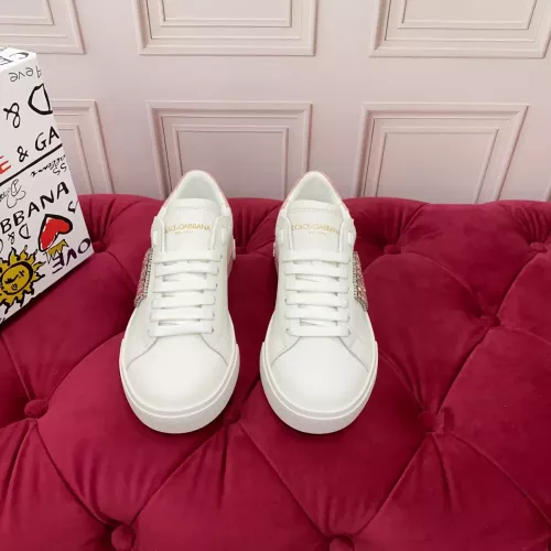 Cheap Dolce &amp; Gabbana D&amp;G Casual Shoes For Women #1340296 Replica Wholesale [$105.00 USD] [ITEM#1340296] on Replica Dolce &amp; Gabbana D&amp;G Casual Shoes
