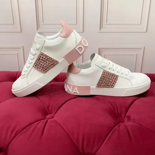 Cheap Dolce &amp; Gabbana D&amp;G Casual Shoes For Women #1340296 Replica Wholesale [$105.00 USD] [ITEM#1340296] on Replica Dolce &amp; Gabbana D&amp;G Casual Shoes