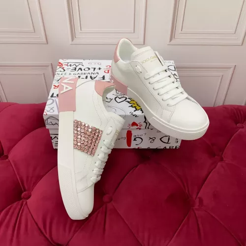 Cheap Dolce &amp; Gabbana D&amp;G Casual Shoes For Women #1340296 Replica Wholesale [$105.00 USD] [ITEM#1340296] on Replica Dolce &amp; Gabbana D&amp;G Casual Shoes