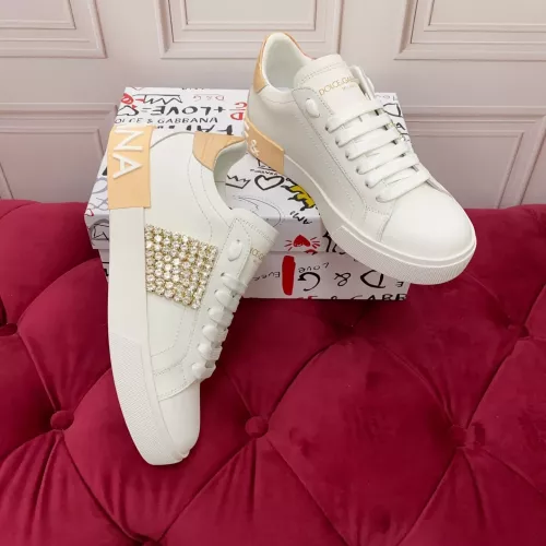 Cheap Dolce &amp; Gabbana D&amp;G Casual Shoes For Women #1340297 Replica Wholesale [$105.00 USD] [ITEM#1340297] on Replica Dolce &amp; Gabbana D&amp;G Casual Shoes