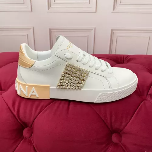 Cheap Dolce &amp; Gabbana D&amp;G Casual Shoes For Men #1340298 Replica Wholesale [$105.00 USD] [ITEM#1340298] on Replica Dolce &amp; Gabbana D&amp;G Casual Shoes