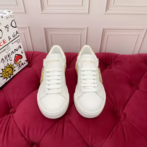 Cheap Dolce &amp; Gabbana D&amp;G Casual Shoes For Men #1340298 Replica Wholesale [$105.00 USD] [ITEM#1340298] on Replica Dolce &amp; Gabbana D&amp;G Casual Shoes