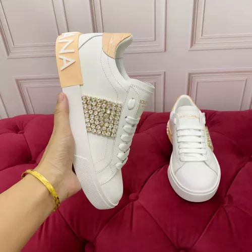 Cheap Dolce &amp; Gabbana D&amp;G Casual Shoes For Men #1340298 Replica Wholesale [$105.00 USD] [ITEM#1340298] on Replica Dolce &amp; Gabbana D&amp;G Casual Shoes