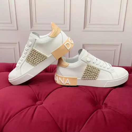 Cheap Dolce &amp; Gabbana D&amp;G Casual Shoes For Men #1340298 Replica Wholesale [$105.00 USD] [ITEM#1340298] on Replica Dolce &amp; Gabbana D&amp;G Casual Shoes