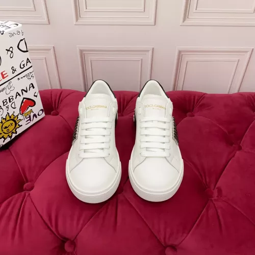Cheap Dolce &amp; Gabbana D&amp;G Casual Shoes For Men #1340300 Replica Wholesale [$105.00 USD] [ITEM#1340300] on Replica Dolce &amp; Gabbana D&amp;G Casual Shoes