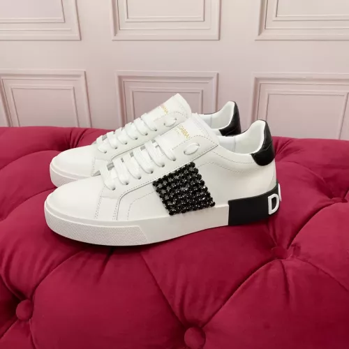 Cheap Dolce &amp; Gabbana D&amp;G Casual Shoes For Men #1340300 Replica Wholesale [$105.00 USD] [ITEM#1340300] on Replica Dolce &amp; Gabbana D&amp;G Casual Shoes