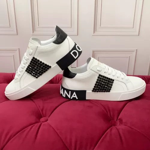 Cheap Dolce &amp; Gabbana D&amp;G Casual Shoes For Men #1340300 Replica Wholesale [$105.00 USD] [ITEM#1340300] on Replica Dolce &amp; Gabbana D&amp;G Casual Shoes