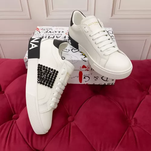 Cheap Dolce &amp; Gabbana D&amp;G Casual Shoes For Men #1340300 Replica Wholesale [$105.00 USD] [ITEM#1340300] on Replica Dolce &amp; Gabbana D&amp;G Casual Shoes