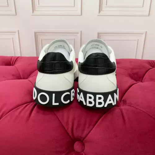 Cheap Dolce &amp; Gabbana D&amp;G Casual Shoes For Men #1340300 Replica Wholesale [$105.00 USD] [ITEM#1340300] on Replica Dolce &amp; Gabbana D&amp;G Casual Shoes