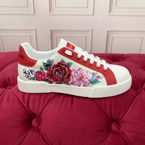 Cheap Dolce &amp; Gabbana D&amp;G Casual Shoes For Women #1340301 Replica Wholesale [$105.00 USD] [ITEM#1340301] on Replica Dolce &amp; Gabbana D&amp;G Casual Shoes