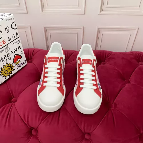 Cheap Dolce &amp; Gabbana D&amp;G Casual Shoes For Women #1340301 Replica Wholesale [$105.00 USD] [ITEM#1340301] on Replica Dolce &amp; Gabbana D&amp;G Casual Shoes