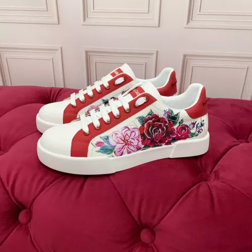 Cheap Dolce &amp; Gabbana D&amp;G Casual Shoes For Women #1340301 Replica Wholesale [$105.00 USD] [ITEM#1340301] on Replica Dolce &amp; Gabbana D&amp;G Casual Shoes