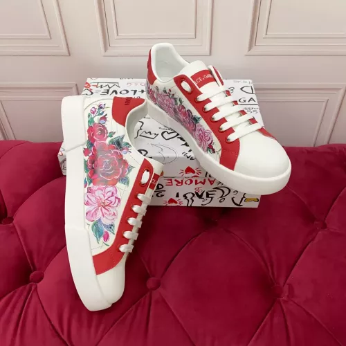 Cheap Dolce &amp; Gabbana D&amp;G Casual Shoes For Women #1340301 Replica Wholesale [$105.00 USD] [ITEM#1340301] on Replica Dolce &amp; Gabbana D&amp;G Casual Shoes