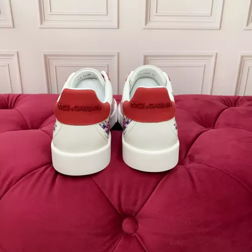 Cheap Dolce &amp; Gabbana D&amp;G Casual Shoes For Women #1340301 Replica Wholesale [$105.00 USD] [ITEM#1340301] on Replica Dolce &amp; Gabbana D&amp;G Casual Shoes