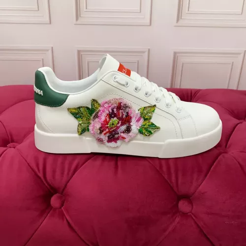 Cheap Dolce &amp; Gabbana D&amp;G Casual Shoes For Women #1340303 Replica Wholesale [$122.00 USD] [ITEM#1340303] on Replica Dolce &amp; Gabbana D&amp;G Casual Shoes