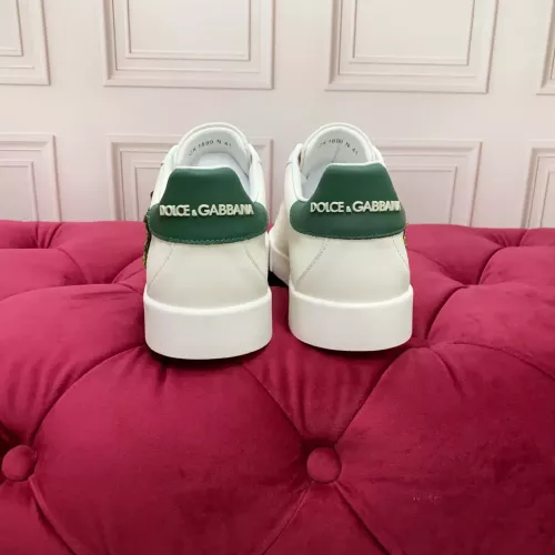 Cheap Dolce &amp; Gabbana D&amp;G Casual Shoes For Women #1340303 Replica Wholesale [$122.00 USD] [ITEM#1340303] on Replica Dolce &amp; Gabbana D&amp;G Casual Shoes