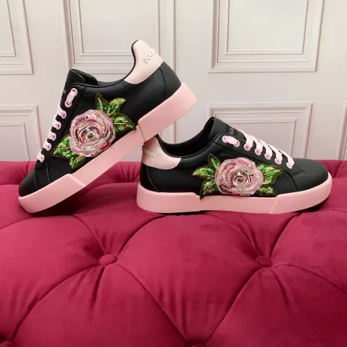 Cheap Dolce &amp; Gabbana D&amp;G Casual Shoes For Men #1340306 Replica Wholesale [$122.00 USD] [ITEM#1340306] on Replica Dolce &amp; Gabbana D&amp;G Casual Shoes