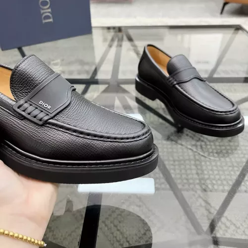 Cheap Christian Dior Leather Shoes For Men #1340312 Replica Wholesale [$132.00 USD] [ITEM#1340312] on Replica Christian Dior Leather Shoes