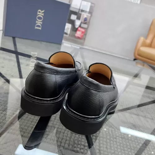 Cheap Christian Dior Leather Shoes For Men #1340312 Replica Wholesale [$132.00 USD] [ITEM#1340312] on Replica Christian Dior Leather Shoes