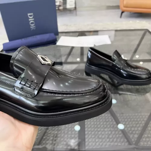 Cheap Christian Dior Leather Shoes For Men #1340314 Replica Wholesale [$132.00 USD] [ITEM#1340314] on Replica Christian Dior Leather Shoes