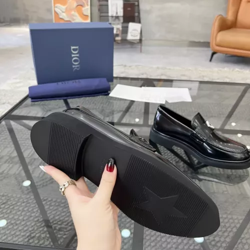 Cheap Christian Dior Leather Shoes For Men #1340314 Replica Wholesale [$132.00 USD] [ITEM#1340314] on Replica Christian Dior Leather Shoes