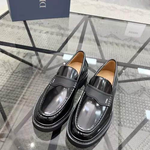 Cheap Christian Dior Leather Shoes For Men #1340317 Replica Wholesale [$132.00 USD] [ITEM#1340317] on Replica Christian Dior Leather Shoes