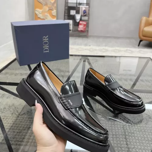 Cheap Christian Dior Leather Shoes For Men #1340317 Replica Wholesale [$132.00 USD] [ITEM#1340317] on Replica Christian Dior Leather Shoes