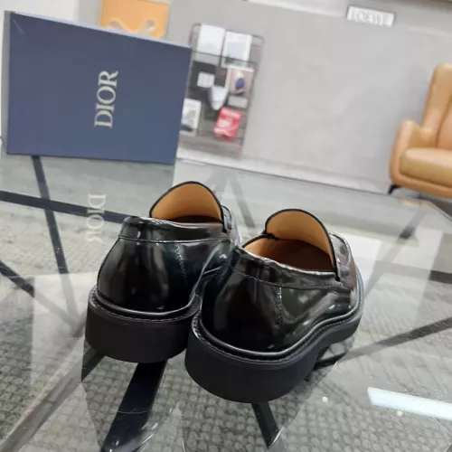 Cheap Christian Dior Leather Shoes For Men #1340317 Replica Wholesale [$132.00 USD] [ITEM#1340317] on Replica Christian Dior Leather Shoes