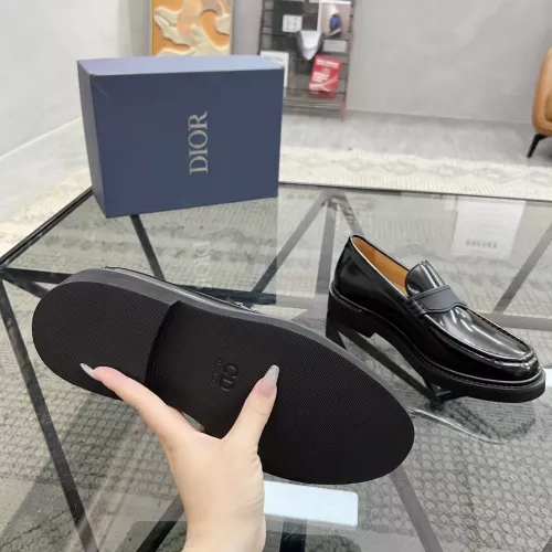 Cheap Christian Dior Leather Shoes For Men #1340317 Replica Wholesale [$132.00 USD] [ITEM#1340317] on Replica Christian Dior Leather Shoes