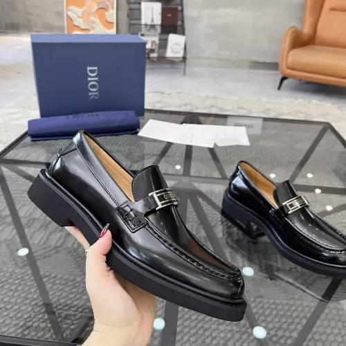 Cheap Christian Dior Leather Shoes For Men #1340319 Replica Wholesale [$132.00 USD] [ITEM#1340319] on Replica Christian Dior Leather Shoes
