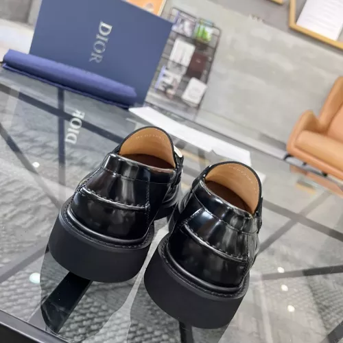 Cheap Christian Dior Leather Shoes For Men #1340319 Replica Wholesale [$132.00 USD] [ITEM#1340319] on Replica Christian Dior Leather Shoes