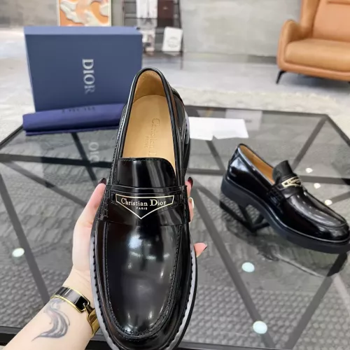 Cheap Christian Dior Leather Shoes For Men #1340319 Replica Wholesale [$132.00 USD] [ITEM#1340319] on Replica Christian Dior Leather Shoes