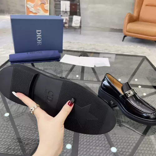 Cheap Christian Dior Leather Shoes For Men #1340319 Replica Wholesale [$132.00 USD] [ITEM#1340319] on Replica Christian Dior Leather Shoes