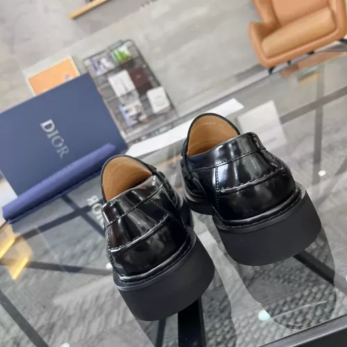 Cheap Christian Dior Leather Shoes For Men #1340323 Replica Wholesale [$132.00 USD] [ITEM#1340323] on Replica Christian Dior Leather Shoes