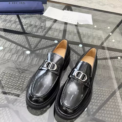 Cheap Christian Dior Leather Shoes For Men #1340324 Replica Wholesale [$132.00 USD] [ITEM#1340324] on Replica Christian Dior Leather Shoes