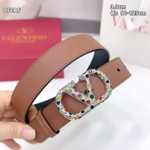 Cheap Valentino AAA Quality Belts In 3.0cm For Unisex #1340325 Replica Wholesale [$64.00 USD] [ITEM#1340325] on Replica Valentino AAA Quality Belts