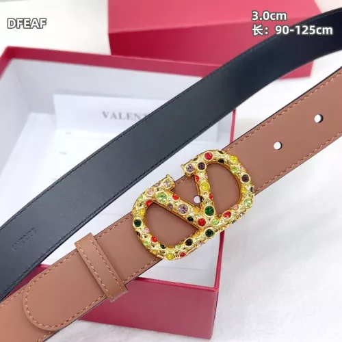 Valentino AAA Quality Belts In 3.0cm For Unisex #1340326