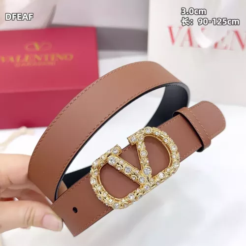 Valentino AAA Quality Belts In 3.0cm For Unisex #1340327
